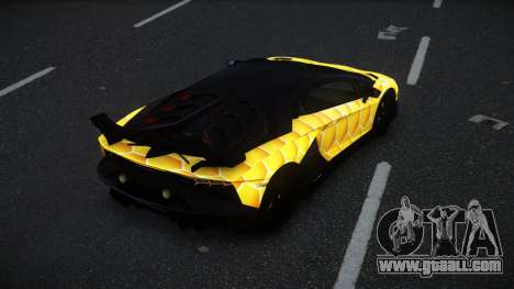 Lamborghini Aventador Elike S10 for GTA 4