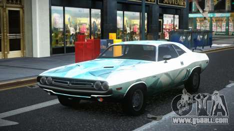 Dodge Challenger Terdon S3 for GTA 4