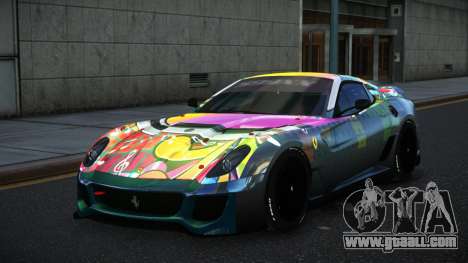 Ferrari 599XX Terno S5 for GTA 4