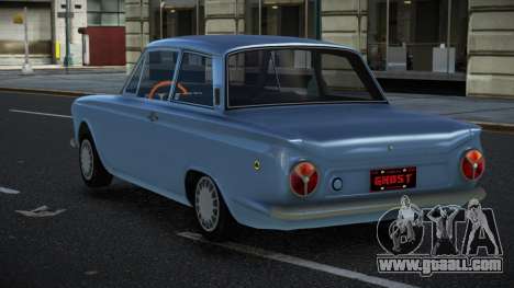 Lotus Cortina Tube for GTA 4