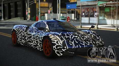 Pagani Huayra Liame S1 for GTA 4