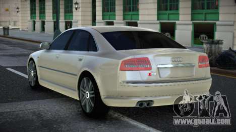 Audi S8 Gemab for GTA 4