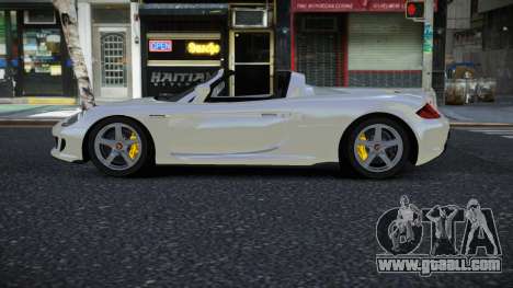 Porsche Carrera GT Ciwvavuy for GTA 4