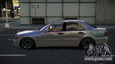 Mercedes-Benz C180 Faqbab for GTA 4