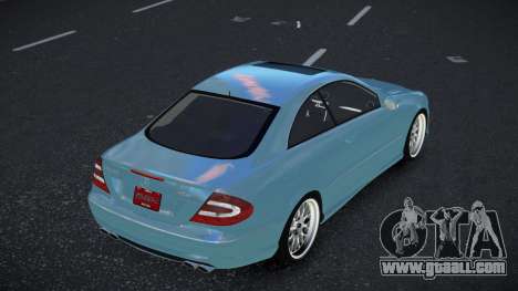 Mercedes-Benz CLK55 AMG Irik for GTA 4