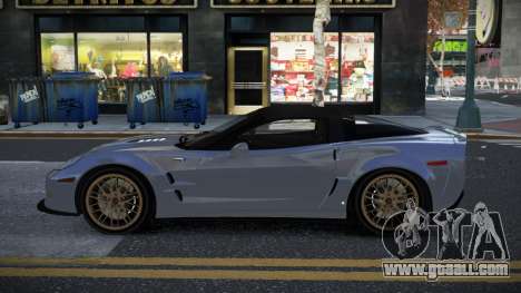 Chevrolet Corvette Pozpuce for GTA 4