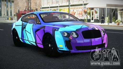Bentley Continental SS Etllin S2 for GTA 4