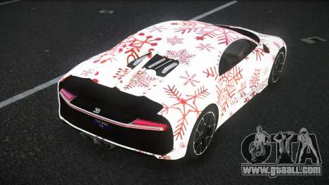 Bugatti Chiron Xisloe S12 for GTA 4
