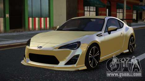 Subaru BRZ Stintha for GTA 4