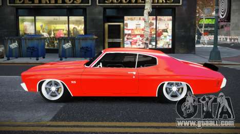 Chevrolet Chevelle Burax for GTA 4
