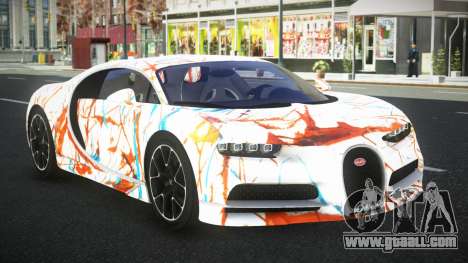 Bugatti Chiron Xisloe S1 for GTA 4