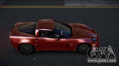 Chevrolet Corvette Coyiyizux for GTA 4