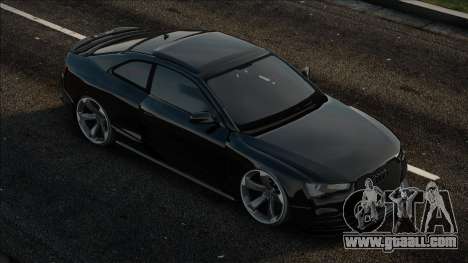 Audi RS5 Bleck for GTA San Andreas