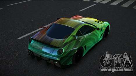 Ferrari 599XX Terno S8 for GTA 4