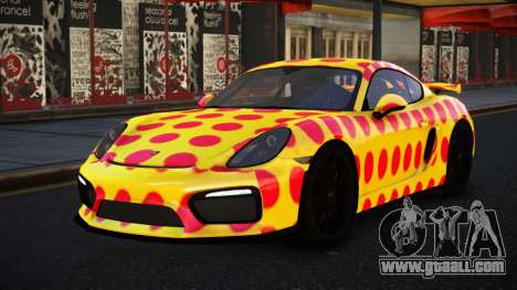Porsche Cayman GT Venler S7 for GTA 4