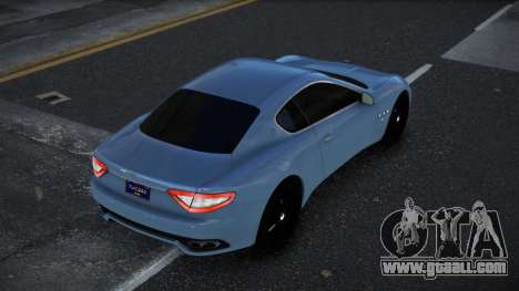 Maserati Gran Turismo Wonura for GTA 4