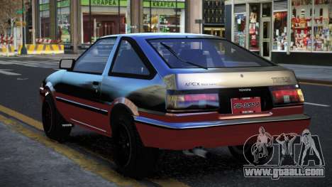 Toyota AE86 Wuside for GTA 4