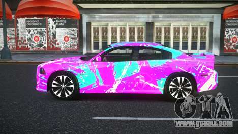 Dodge Charger Lujuba S2 for GTA 4