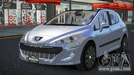 Peugeot 308 Iwex for GTA 4