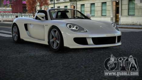 Porsche Carrera GT Ciwvavuy for GTA 4