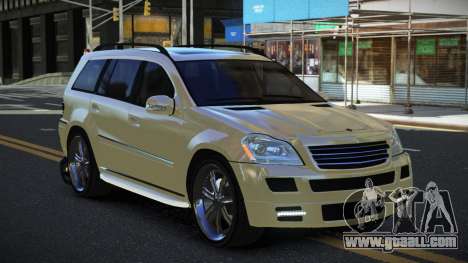 Mercedes-Benz GL450 Patas for GTA 4