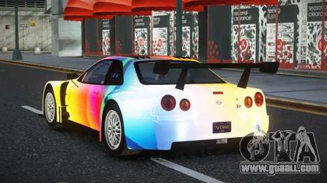 Nissan Skyline R34 Japhli S12 for GTA 4
