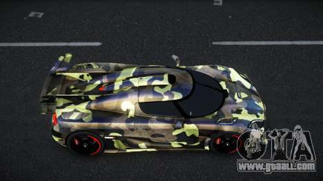 Koenigsegg Agera Jater S7 for GTA 4