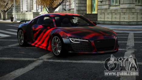 Audi R8 Evriel S12 for GTA 4