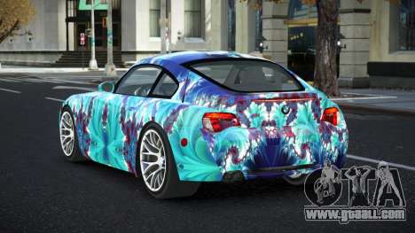 BMW Z4 Lijusa S5 for GTA 4