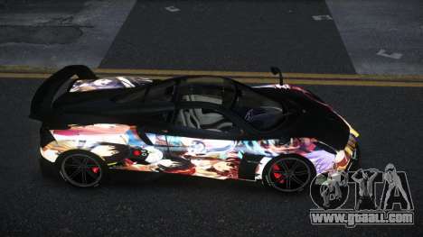 Pagani Huayra Miclus S6 for GTA 4