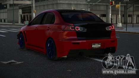 Mitsubishi Lancer Evolution X Kiyyateli for GTA 4