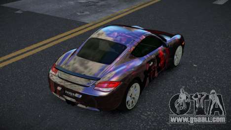 Porsche Cayman Thoren S12 for GTA 4