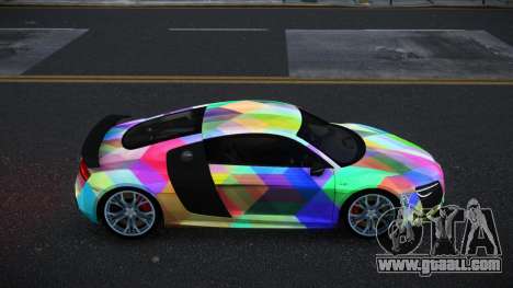 Audi R8 Idrock S6 for GTA 4