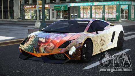 Lamborghini Gallardo Reica S3 for GTA 4