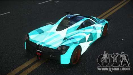 Pagani Huayra Liame S11 for GTA 4