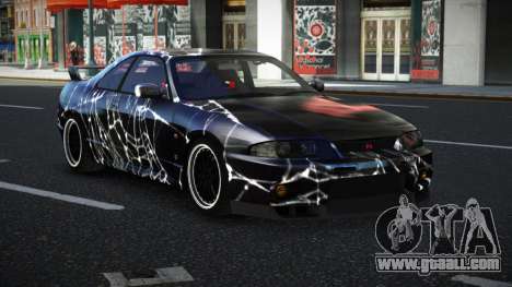 Nissan Skyline R33 Fersa S5 for GTA 4