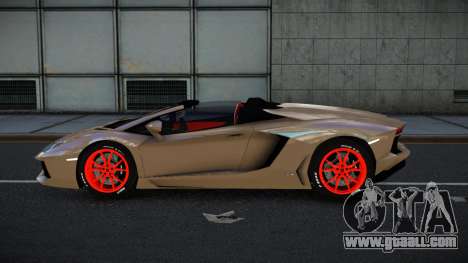 Lamborghini Aventador Ulox for GTA 4