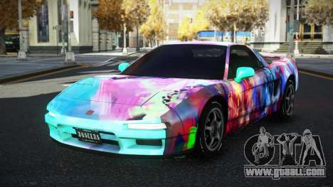 Honda NSX Stedon S2 for GTA 4