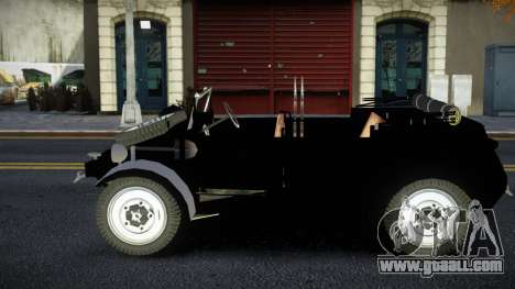 Volkswagen Kubelwagen Pitbu for GTA 4