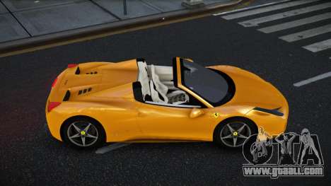 Ferrari 458 Oqoz for GTA 4