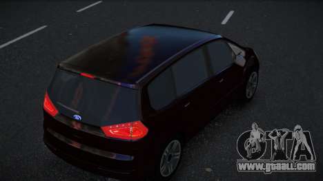 Ford Galaxy Qurtuz for GTA 4