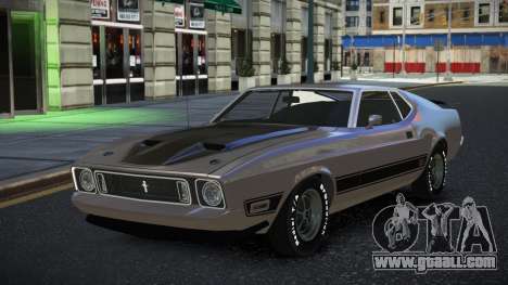 Ford Mustang Hewsi for GTA 4