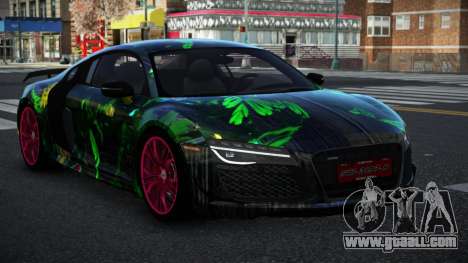 Audi R8 Tycel S5 for GTA 4