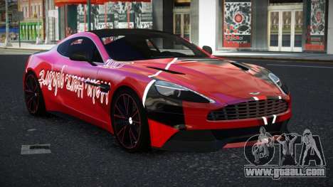 Aston Martin Vanquish Sajan S8 for GTA 4