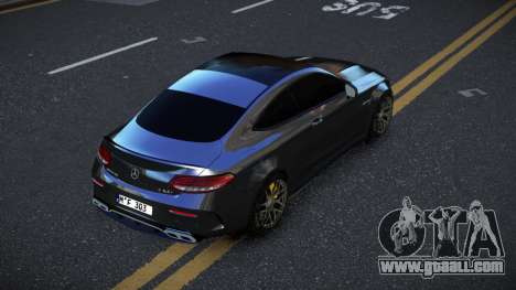 Mercedes-Benz C63S AMG Fibla for GTA 4