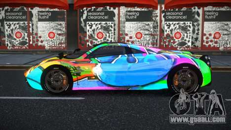 Pagani Huayra Jades S11 for GTA 4