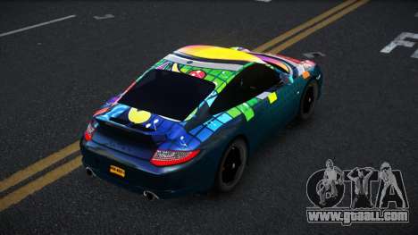 Porsche 911 Tevier S2 for GTA 4