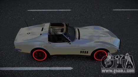 Chevrolet Corvette Osez for GTA 4