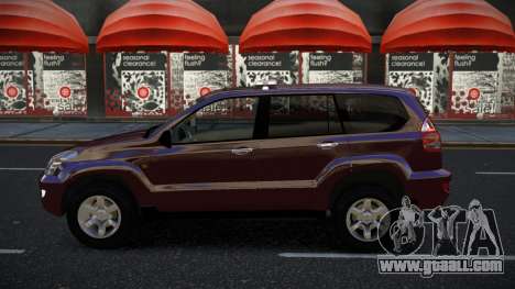 Toyota Land Cruiser Prado Gacjoqud for GTA 4
