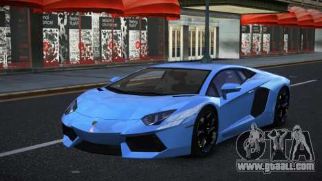 Lamborghini Aventador Pootu for GTA 4